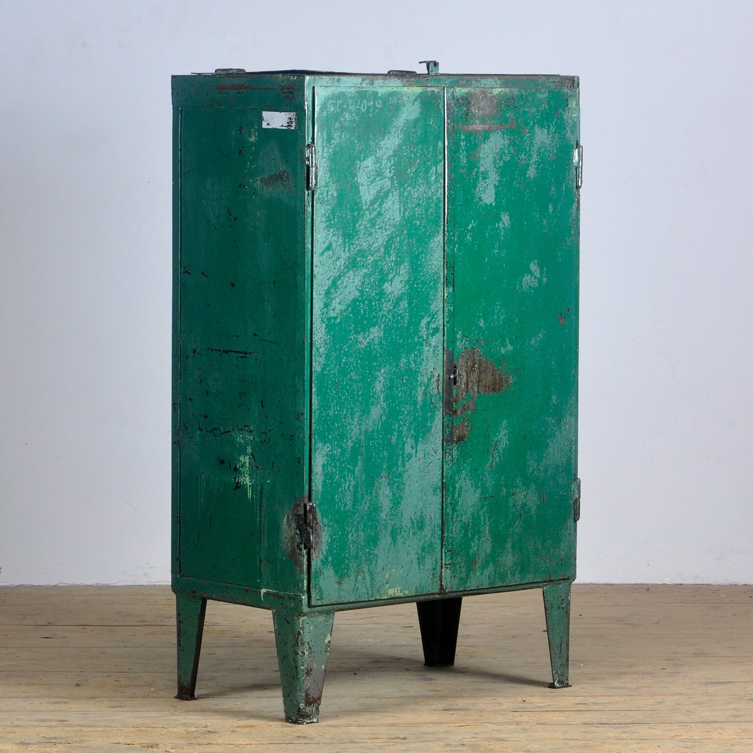 Industrial Iron Cabinet, 1960s