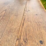 Table de ferme en chêne