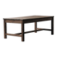 Farm table in solid pine, around 1900