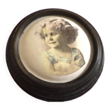 Old child portrait from the 20s
