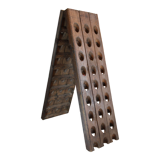 Wood champagne desk, 48 bottles