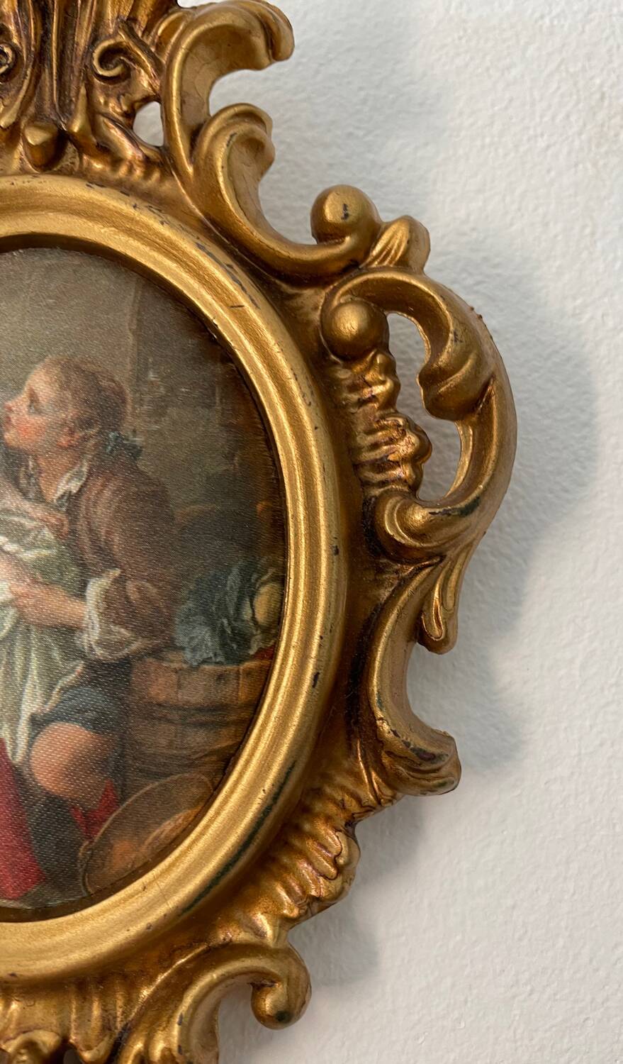 Italian baroque frame