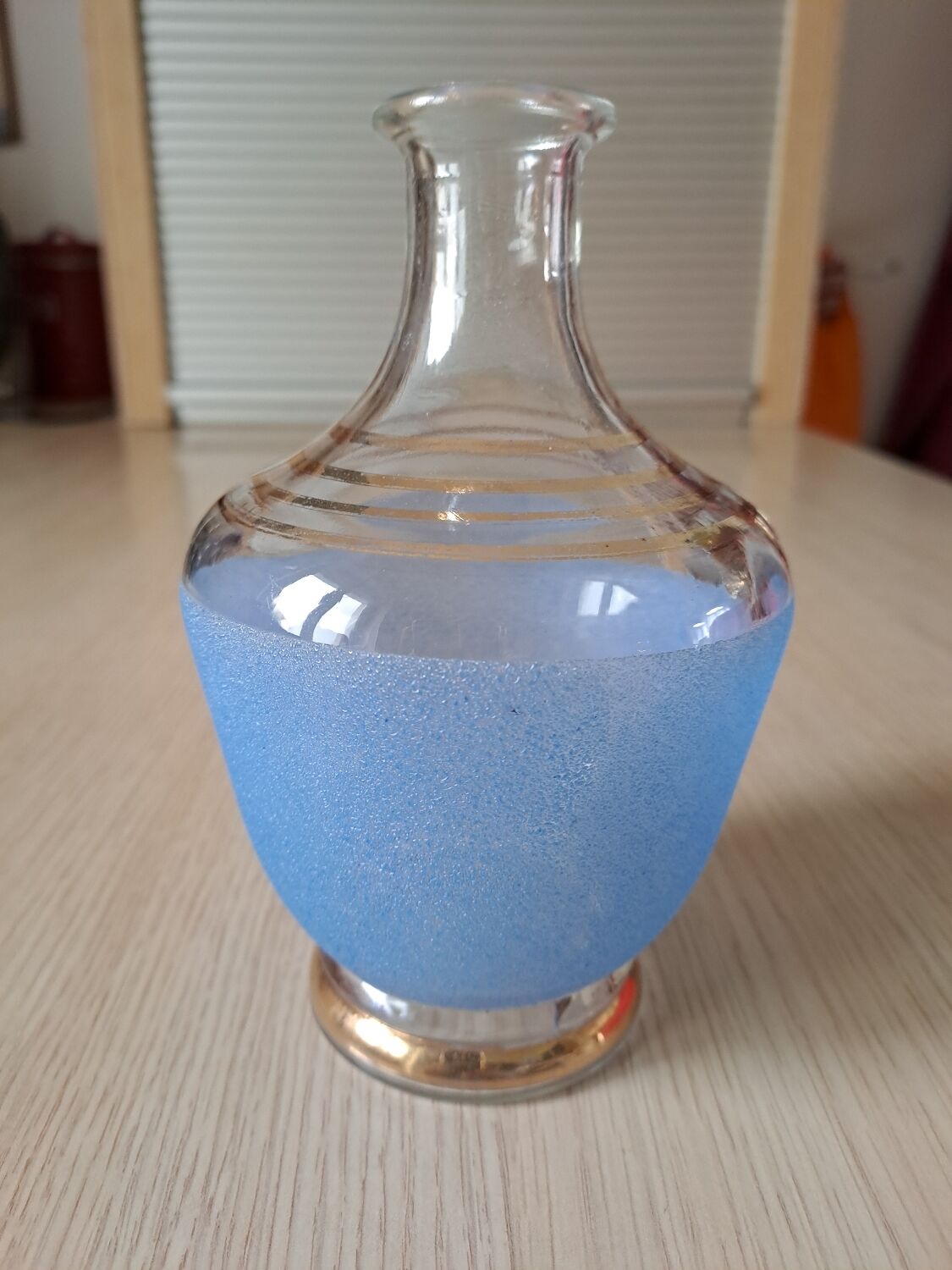 Granite decanter