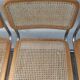 Lot of 4 chairs Marcel Breuer Cesca B32