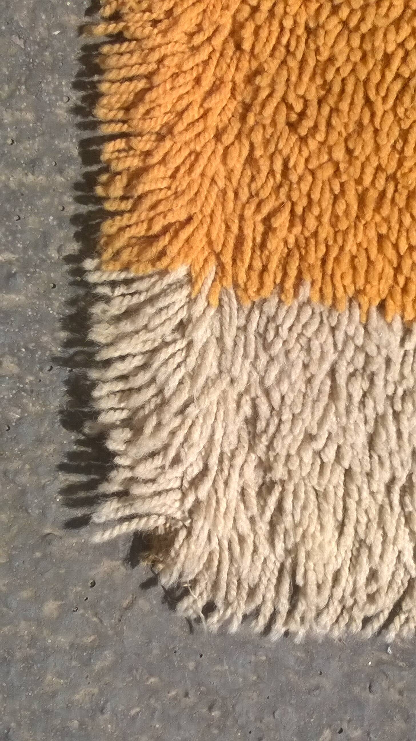 Vintage Dutch wool rug