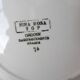 6 assiettes creuses vintage Digoin Sarreguemines modèle Nina Rosa 2008145