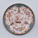 Cup and under cup Sarreguemines décor Minton n°248