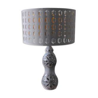 Ceramic living room lamp 1970