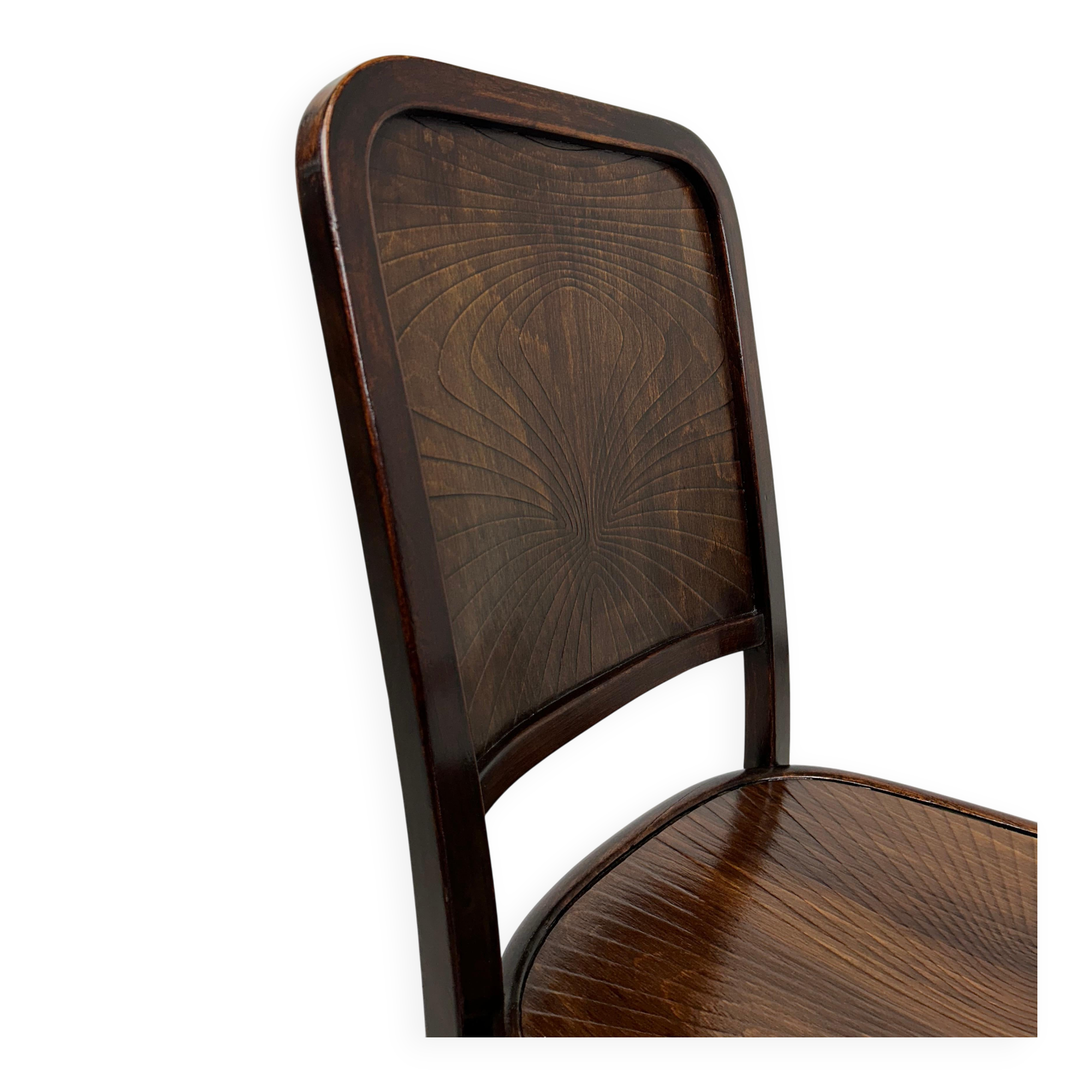 Secession dining chair No. 437 by Thonet