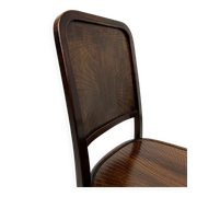 Chaise de salle à manger Sécession n°437 par Thonet