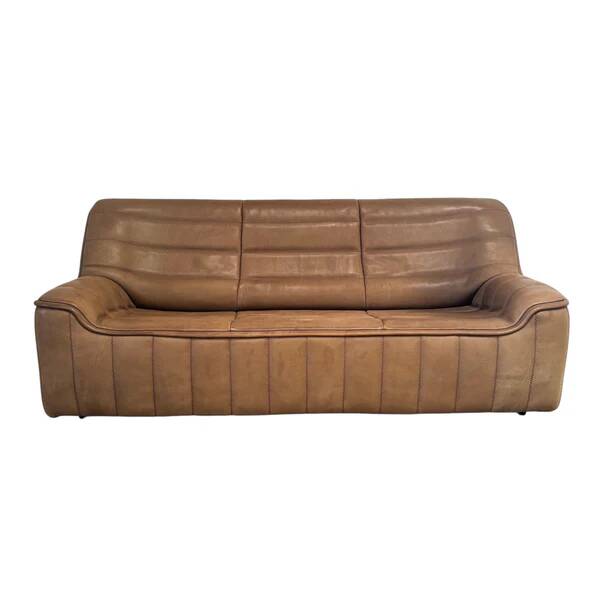 De Sede DS84 3-seat sofa, 1970s