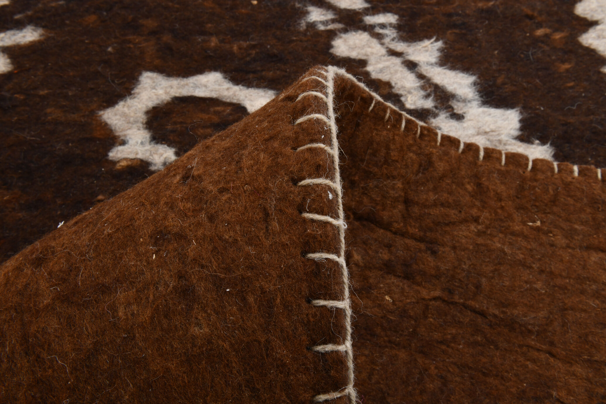 3x13 unique anatolian vintage runner rug,101x398cm