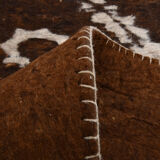 3x13 unique anatolian vintage runner rug,101x398cm