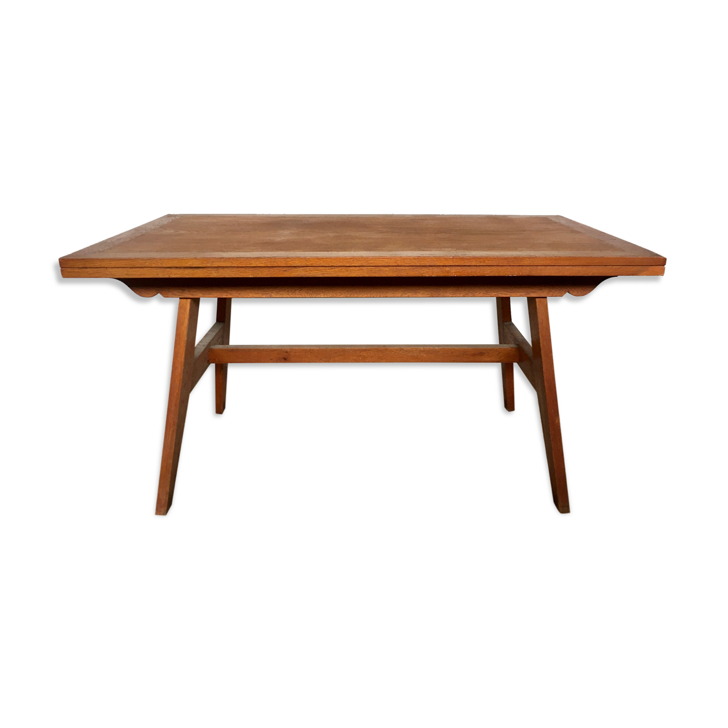 Table de repas à manger vintage de René Gabriel vers 1950