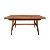 Table de repas à manger vintage de René Gabriel vers 1950