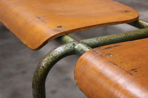 Grand Banc industriel de Mullca, France, années 1950