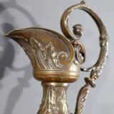 Paire d’aiguières en bronze, art nouveau – 1910