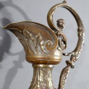 Paire d’aiguières en bronze, art nouveau – 1910