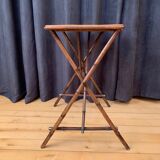 A bamboo coffee table England 1920