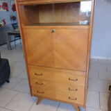 Secretary vintage compass feet