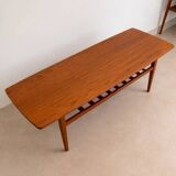Scandinavian coffee table in teak