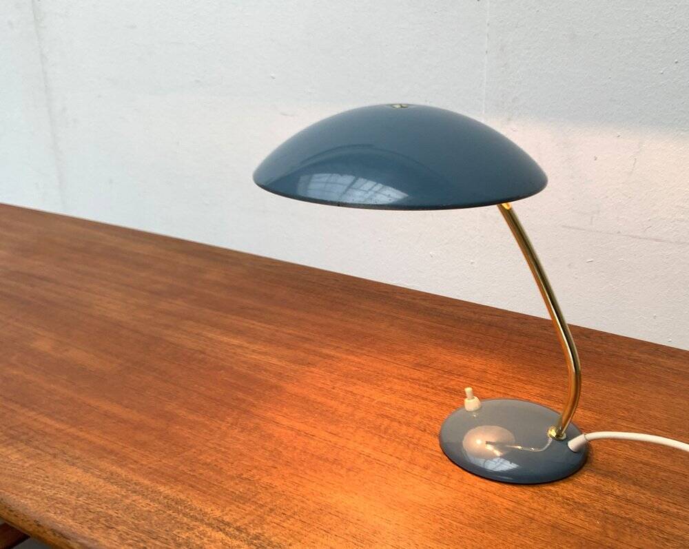 Mid-century table lamp 6781 by Christian Dell for Kaiser Leuchten, 1960s.
