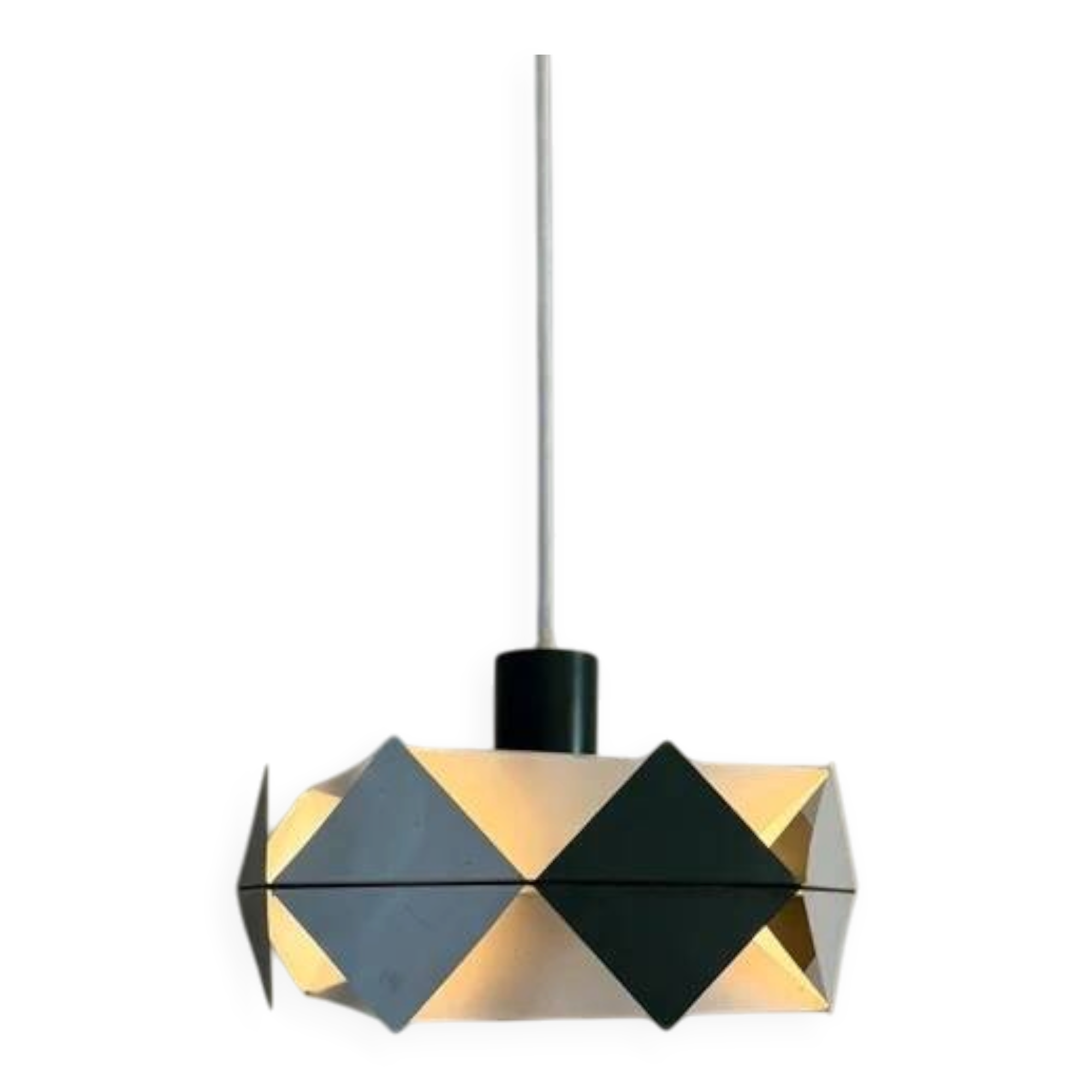 Vintage rare Preben Dahl Symfoni - Hans Folsgaard - Danish design lamp