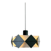 Lampe vintage rare Preben Dahl Symfoni - Hans Folsgaard - design danois