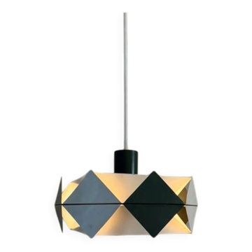 Lampe vintage rare Preben Dahl Symfoni - Hans Folsgaard - design danois