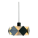 Vintage rare Preben Dahl Symfoni - Hans Folsgaard - Danish design lamp