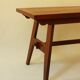 Table by René Gabriel, Reconstruction period