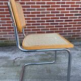 Cesca design chair b32 model in chrome