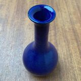 Minimalist mid-century pottery vase by BKW Böttger Keramik Wandsbek, Hamburg, Germany, 1960s.