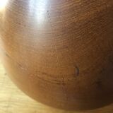 Scandinavian design vintage teak bowl