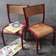Chaises écolier
