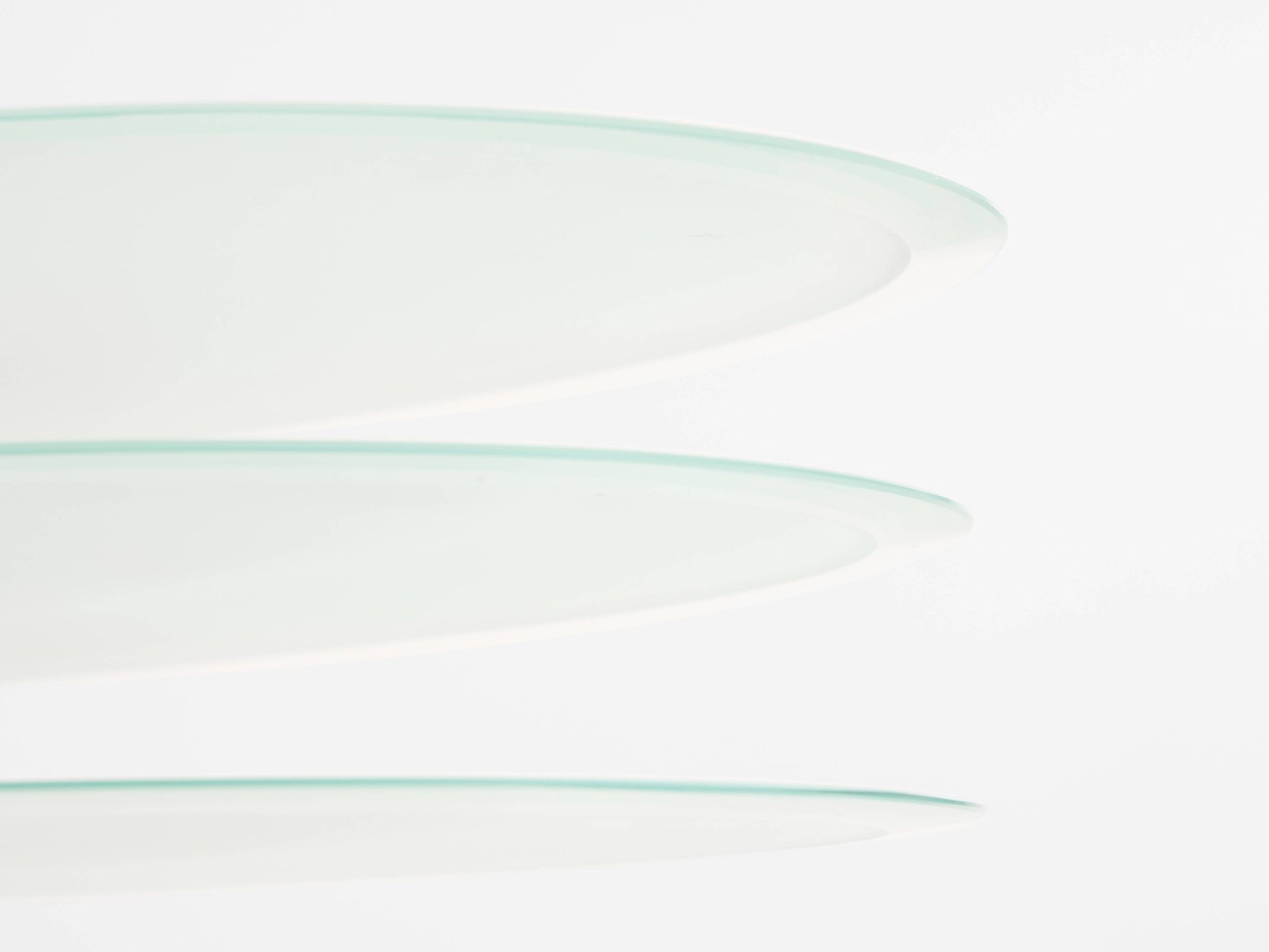 Ceiling light by Roberto Volonterio and Cesare Benedetti, brass and glass, 1980.