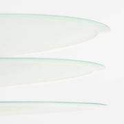 Ceiling light by Roberto Volonterio and Cesare Benedetti, brass and glass, 1980.