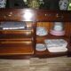 Buffet Art nouveau dans le gout de Victor Horta