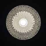 Green suspension light in mid-century style by Targetti Sankey, 1960s.