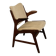 Mid Century Lounge Chair by Hans Olsen 50s