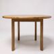Table ronde extensible vintage Pierre Seltz