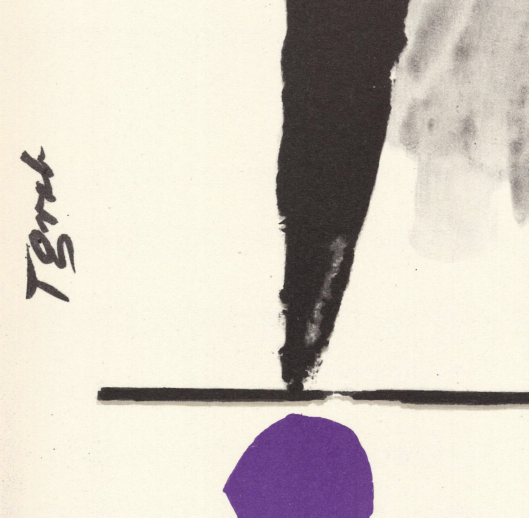 Don kichote theater Polish poster by Tadeusz Grabowski, 1963