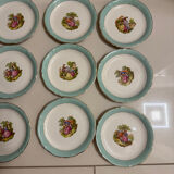 Ceranord St Amand main course and 10 dessert plates