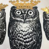 Owl plate