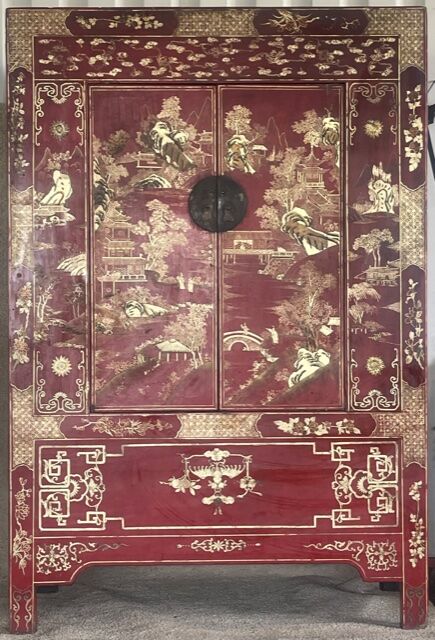 Chinese style cabinet