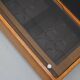 Vintage Cognac Leather Coffee Table / Bar by De Sede, 1960/70s