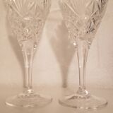 Edinburgh crystal stemware set