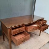 English flat burrrau with 5 tirroirs