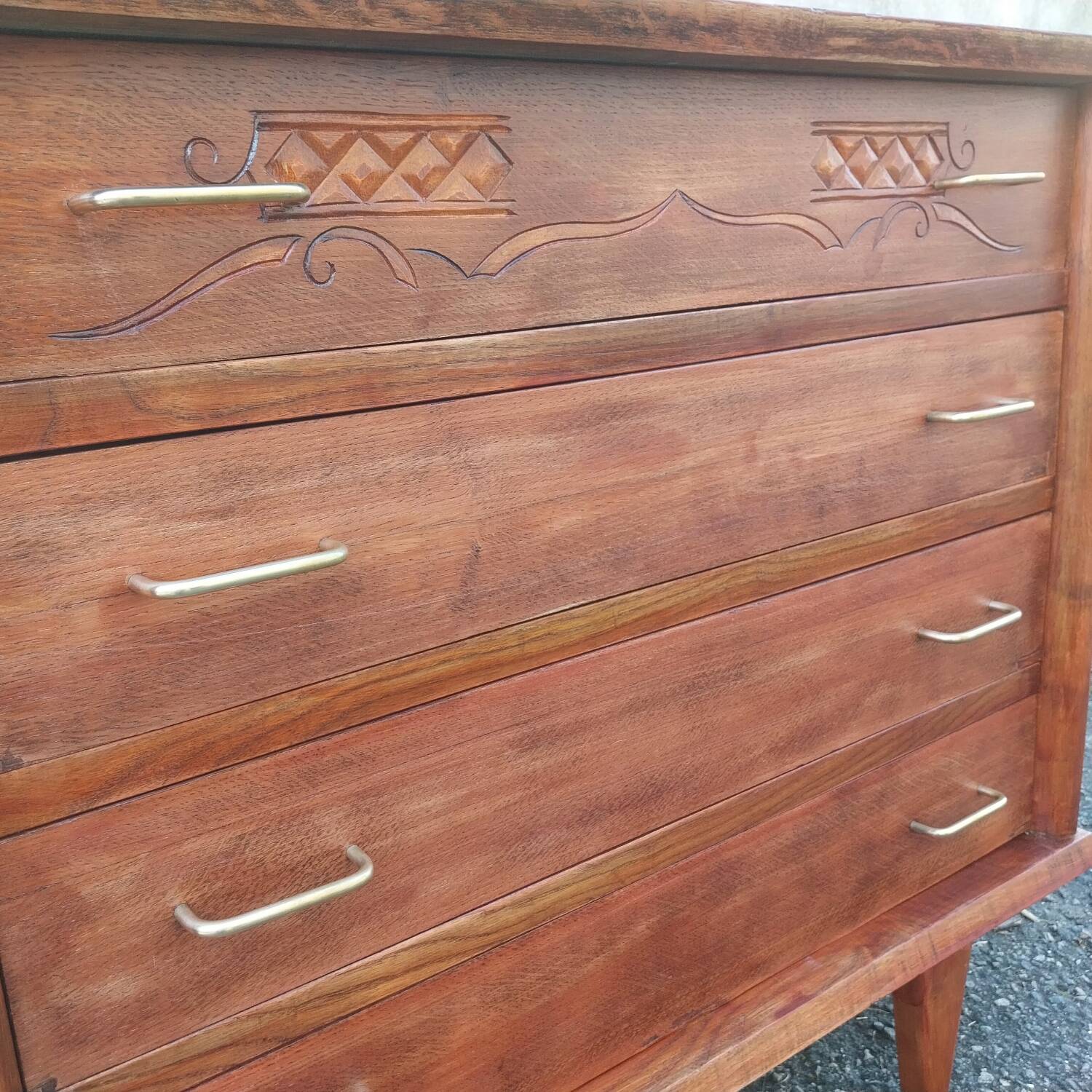 1950s chest of drawers