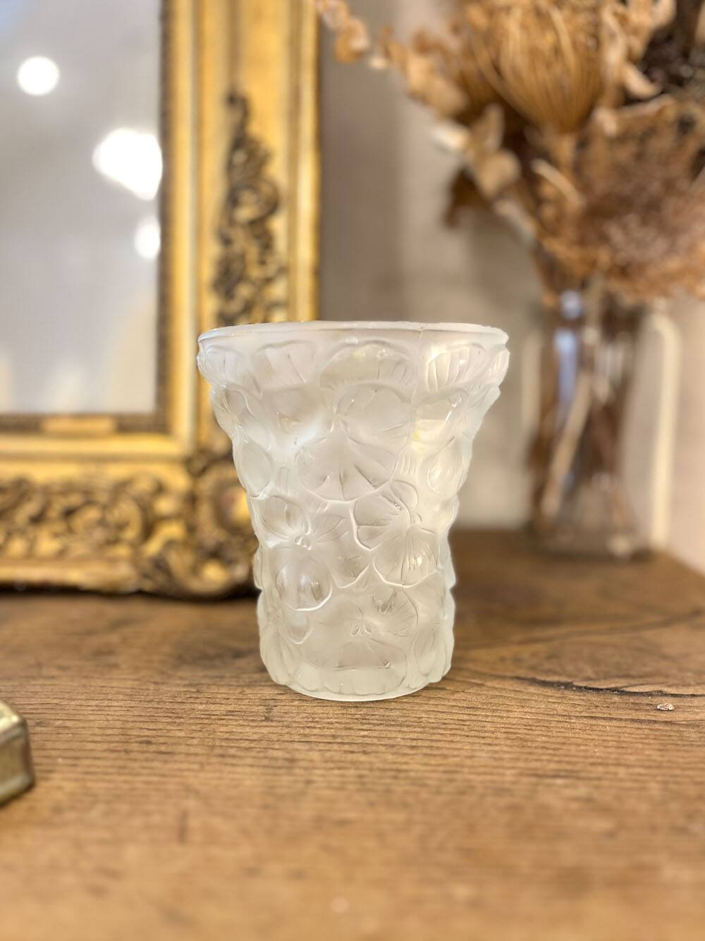 Art Deco “Thoughts” Vase, Josef Inwald